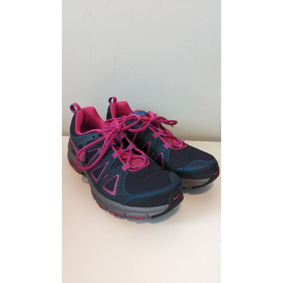 Nike Alvord 10 Women's Size 9 Trail Running Shoes Gray Pink Athletic Sneakers - Picture 1 of 9